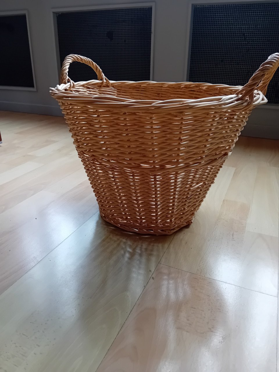 Rieten mand