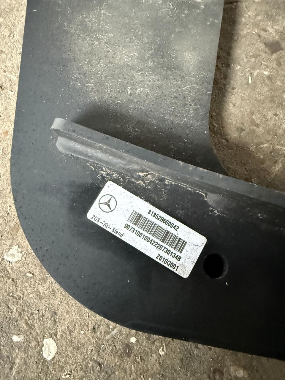 Trekhaak Mercedes sprinter