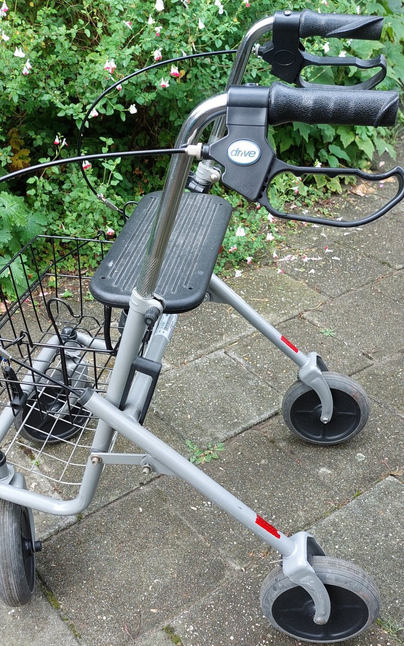 Rollator (in goede staat)
