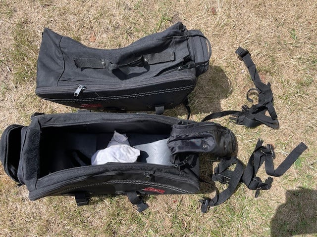 Motortas Booster motor tassen