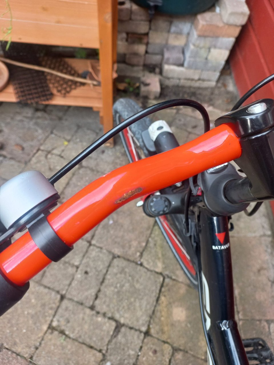 Snake jongensfiets 24 inch