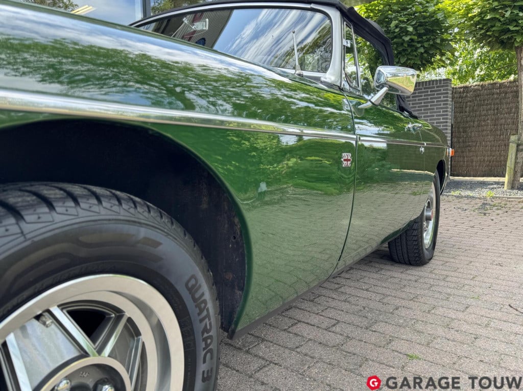 MG B 1.8 roadster overdrive, zeer netjes!