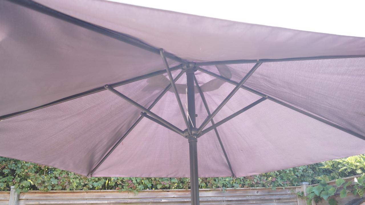 Parasol 240 cm rond
