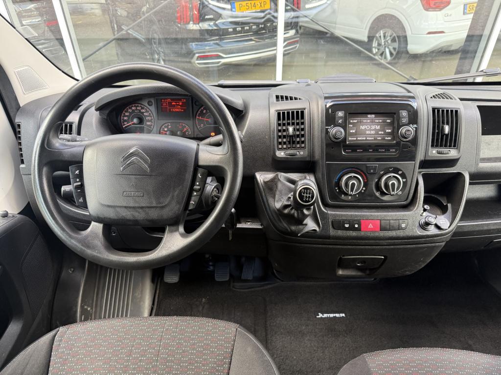 Citroen Jumper 35 2.2 bluehdi 165 l2h2 | zb-edition | 1e eig | camera | nav
