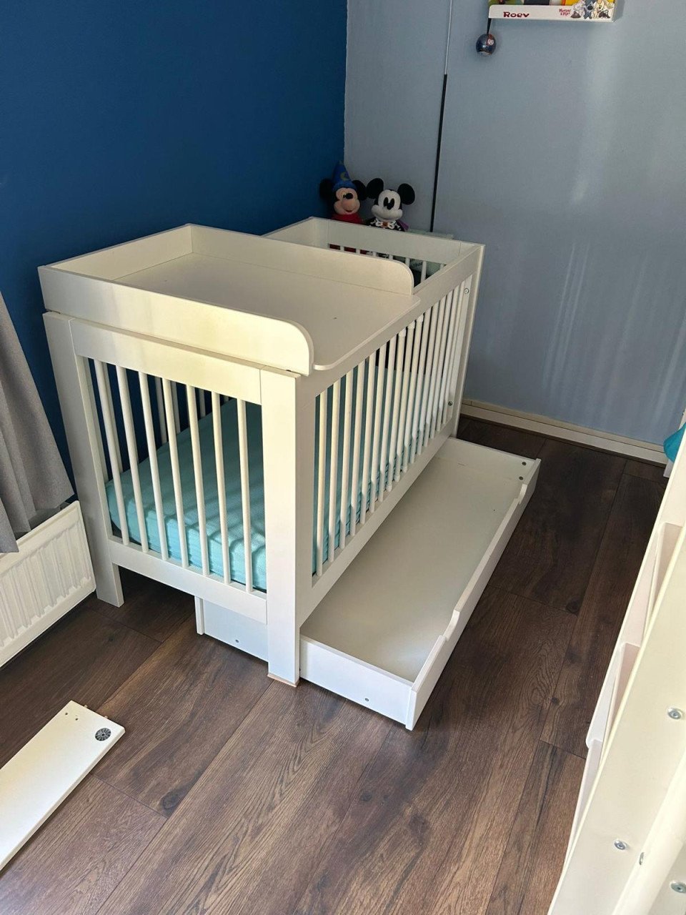 Mooi meegroeibedje met extra’s – van baby tot peuter