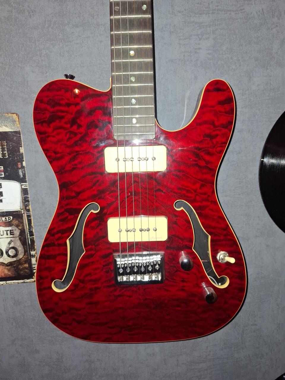 Gitaar harley Benton