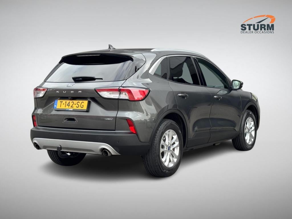 Ford Kuga 2.5 phev titanium soh 93% trekhaak, nl-auto winter pack