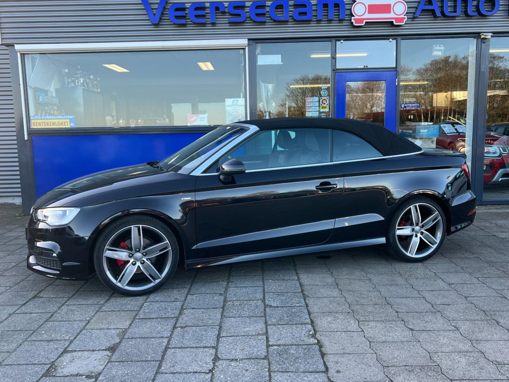 Audi A3 cabriolet 1.4 tfsi cod ambition pro, s-line, open days, perfecte st