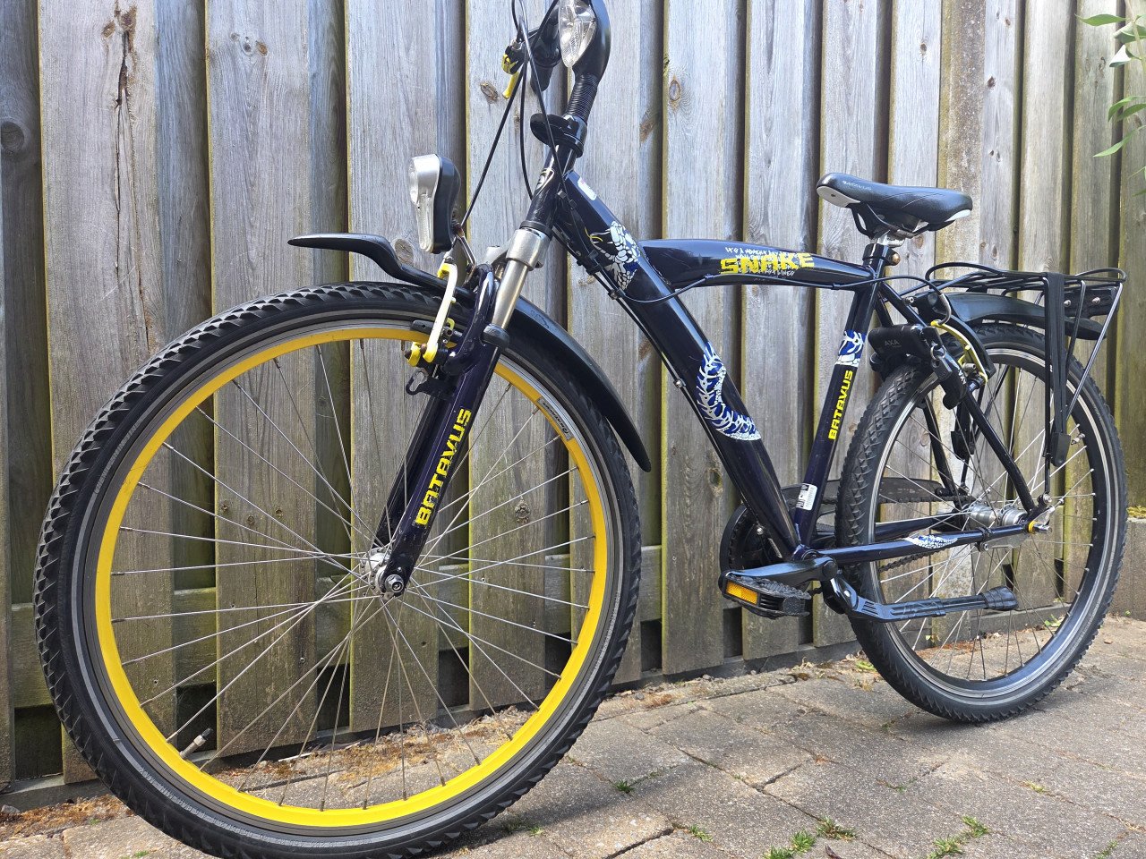 Batavus Snake 26 inch met 3 versnellingen