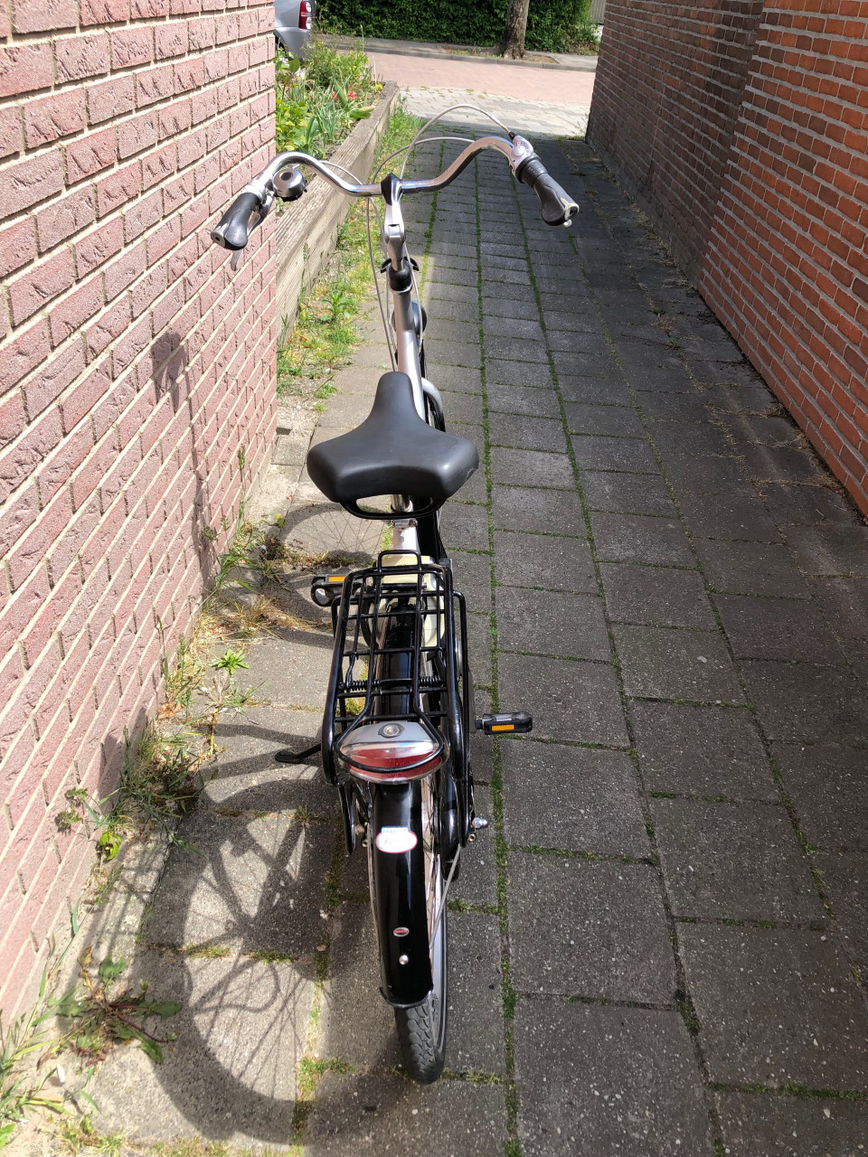 Damesfiets.