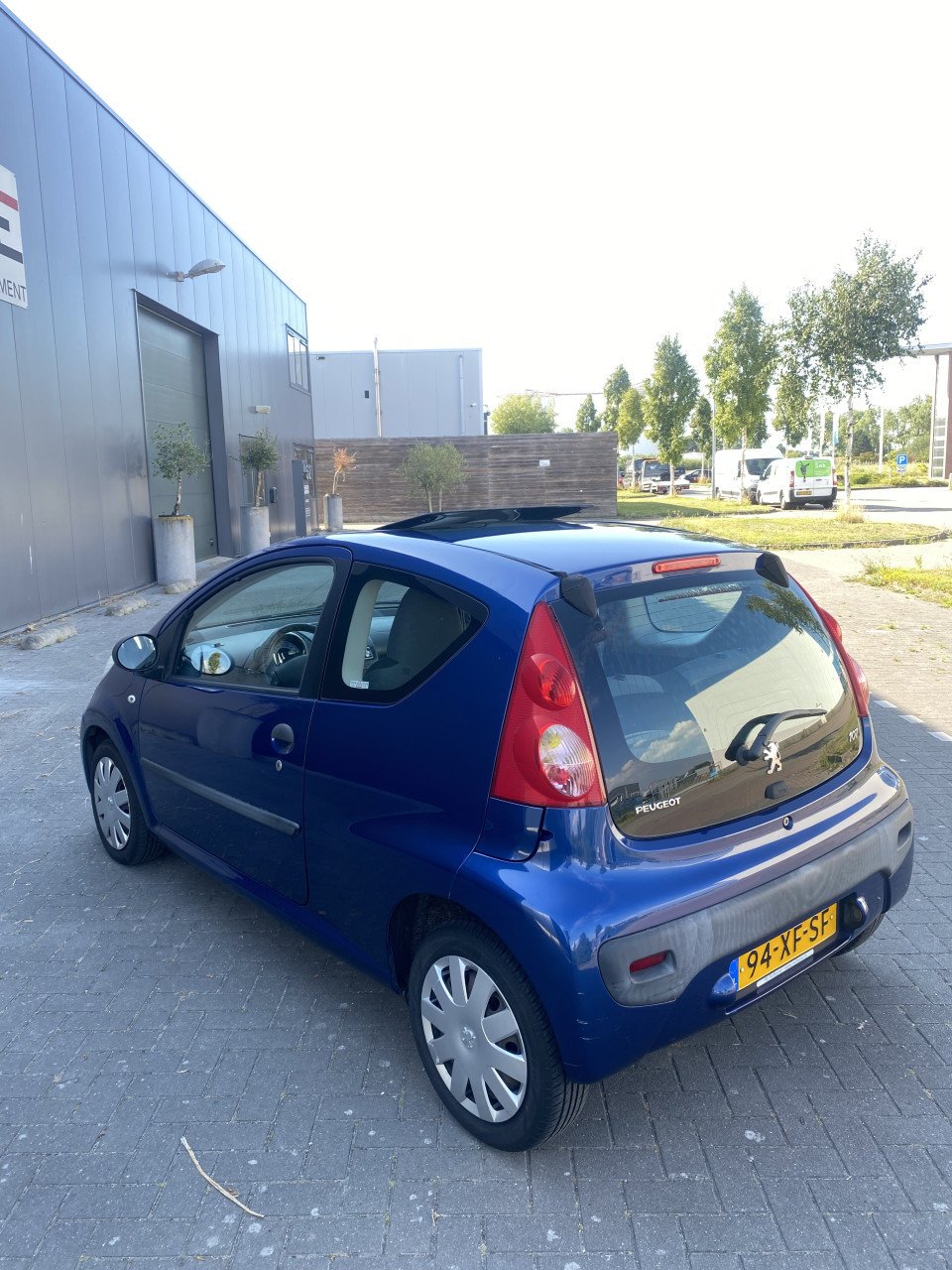 Peugeot 107 1.0 12V 3DR 2007 Blauw | EERSTE EIGENAAR | NIEUWE APK | NAP!