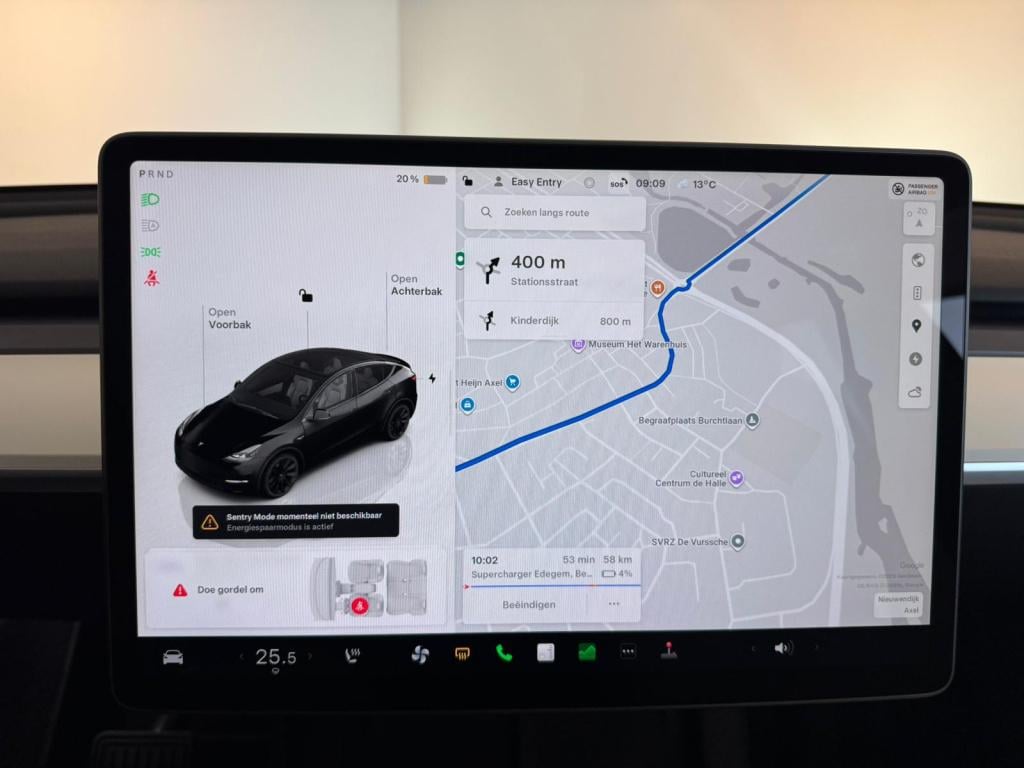 Tesla Model Y long range awd 75 kwh