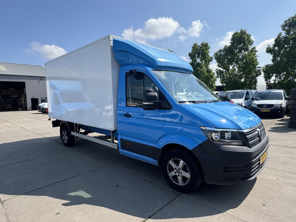 Volkswagen Crafter 35 2.0 tdi l4h3 bakwagen met deuren / euro 6 / n.a.p / d