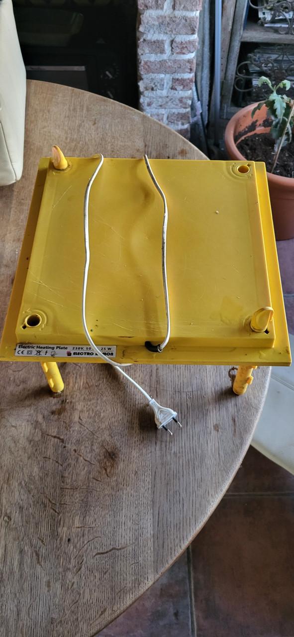 Electrische warmteplaat