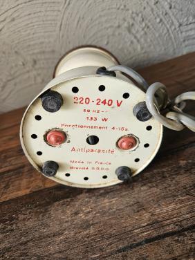 Vintage Moulinex Tomado Koffiemolen - Crème werkende staat