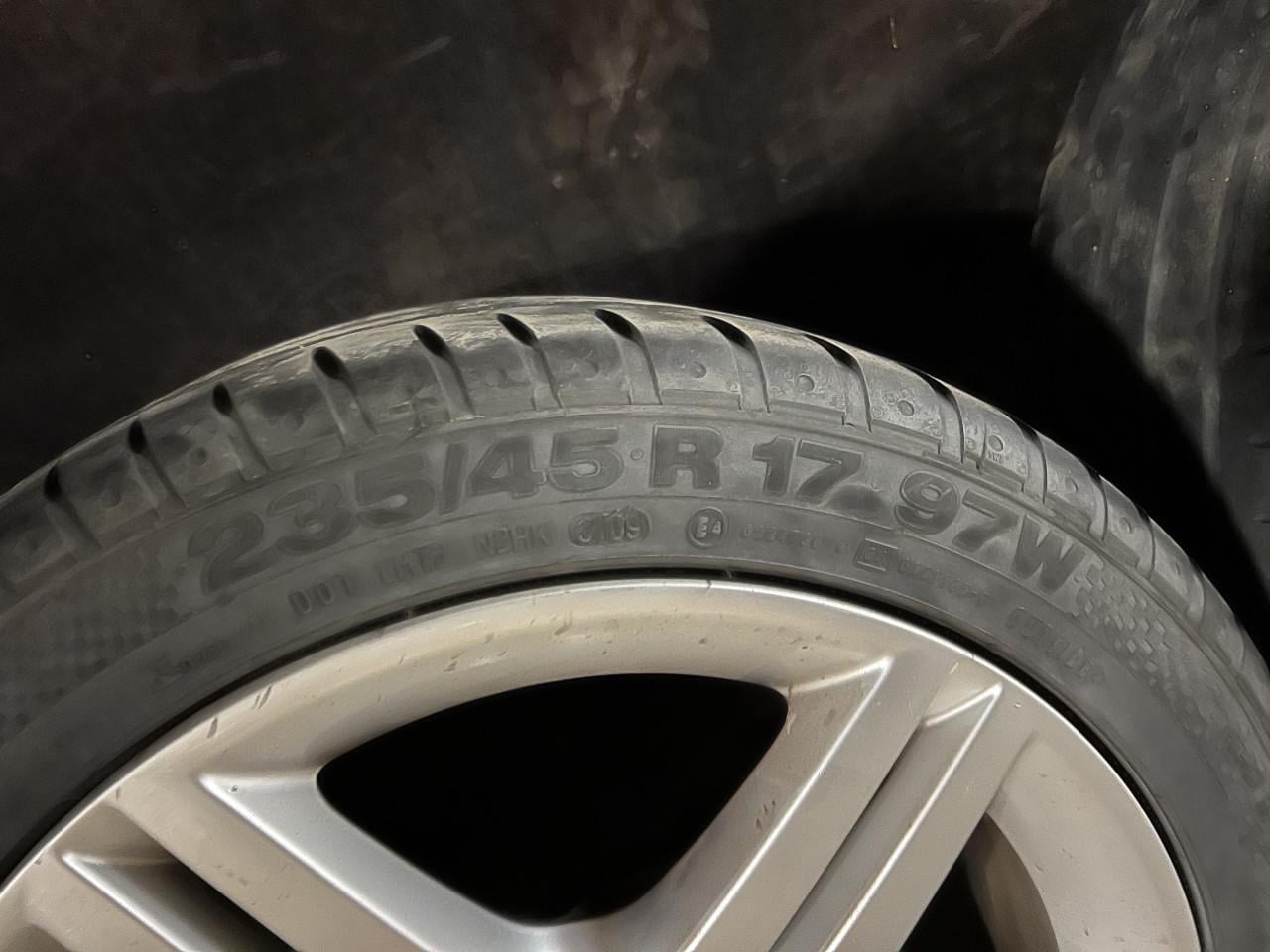 Audi velgen17 inch 4 stuks