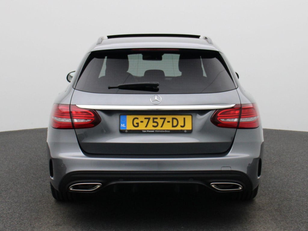 Mercedes-Benz C-Klasse estate 200 business solution amg | panoramadak | mul