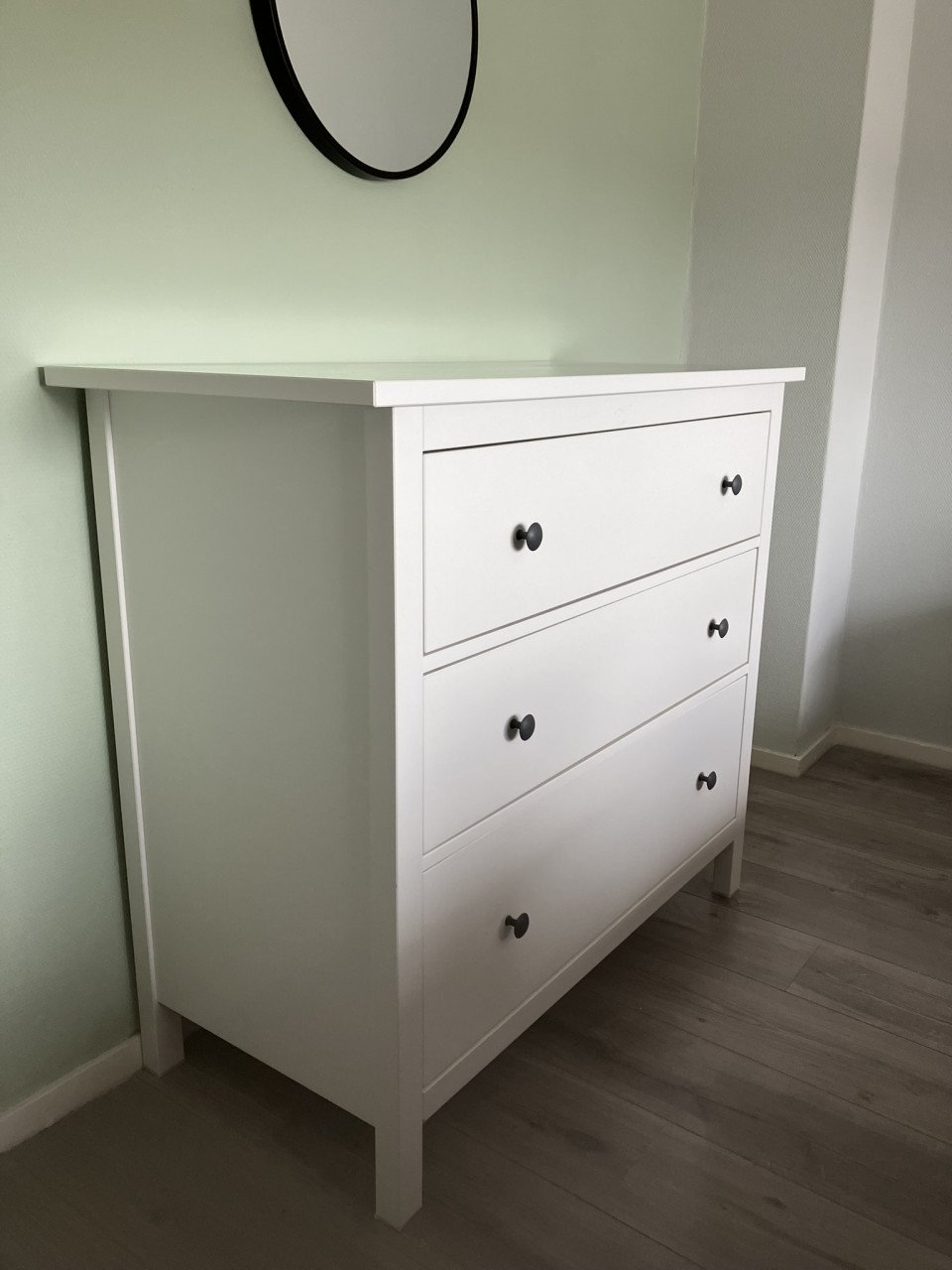 Ladekast wit Hemnes