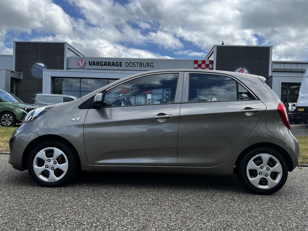 Kia Picanto 1.2 cvvt comfort pack automaat