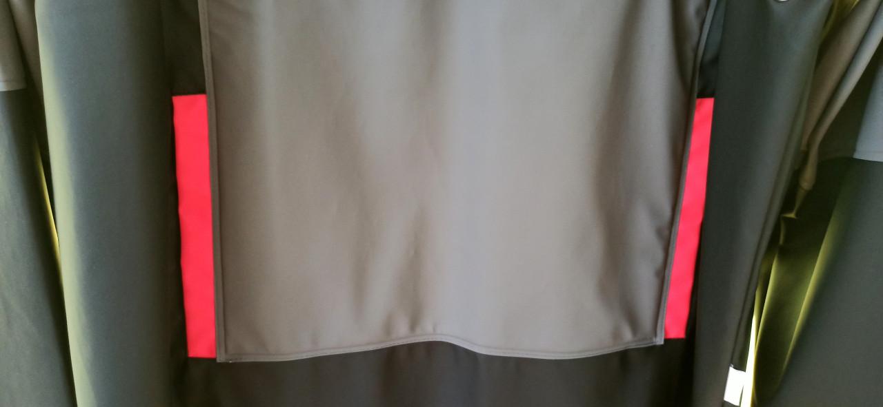 RAINS tussenjas 'Color block Anorak' - 1 maal gedragen