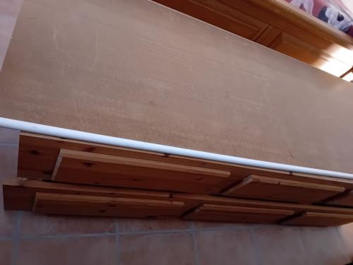 Ladeblok voor onder bed