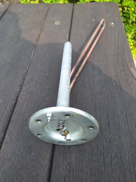Tesy bi-light boiler verwarmingselement, anode, pakking en bediening