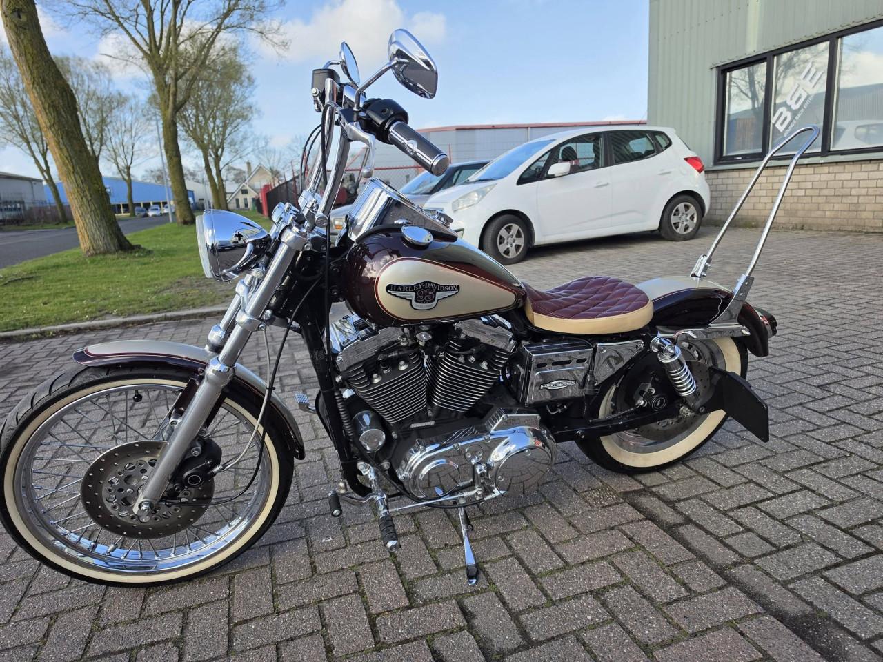 Harley-Davidson 1200😍 Custom Sportster – 95th Anniversary Edition