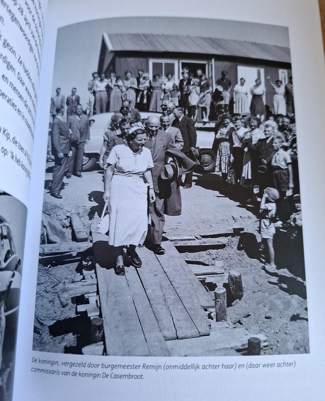 Alleen maar water, Elkerzee/Scharendijke in 1953, originele beelden ...