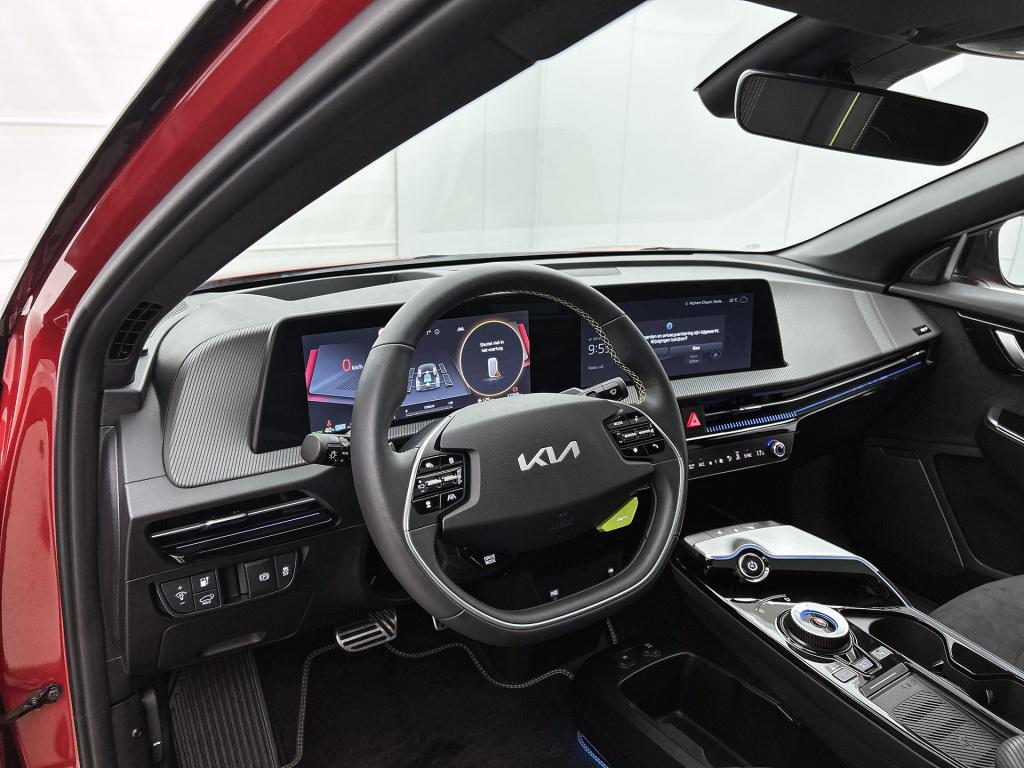Kia Ev6 gt awd 77.4 kwh i 585pk i glazen schuif-kantel dak i afneembare tre