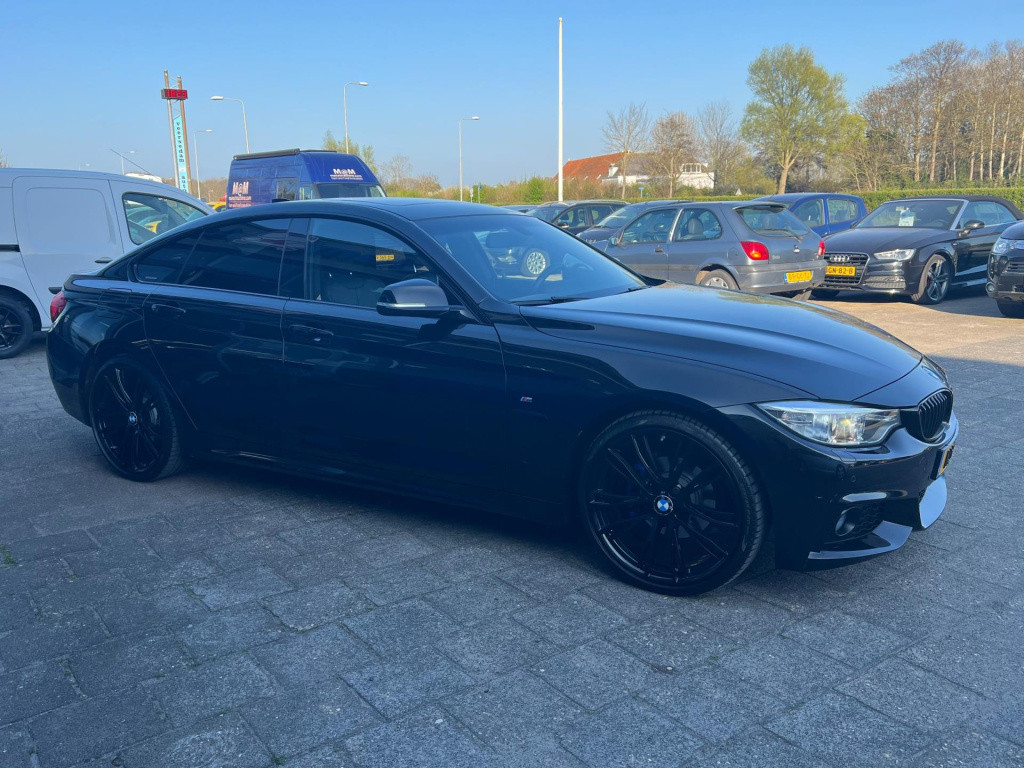 BMW 4 Serie gran coupé 420i m-sport centennial high executive, leer, elektr