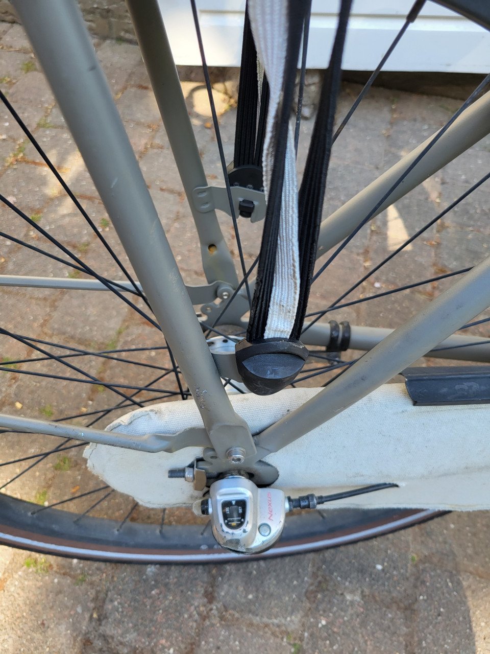 Meisjes fiets Cortina 26 inch