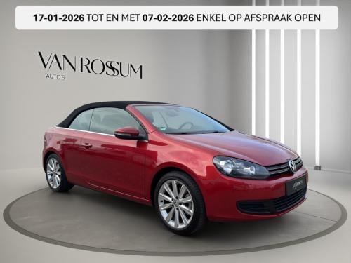 Volkswagen Golf cabriolet 1.2 tsi bluemotion cabrio stoelverwarming