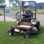 Grasshopper 325d-52 zij lossend/mulch