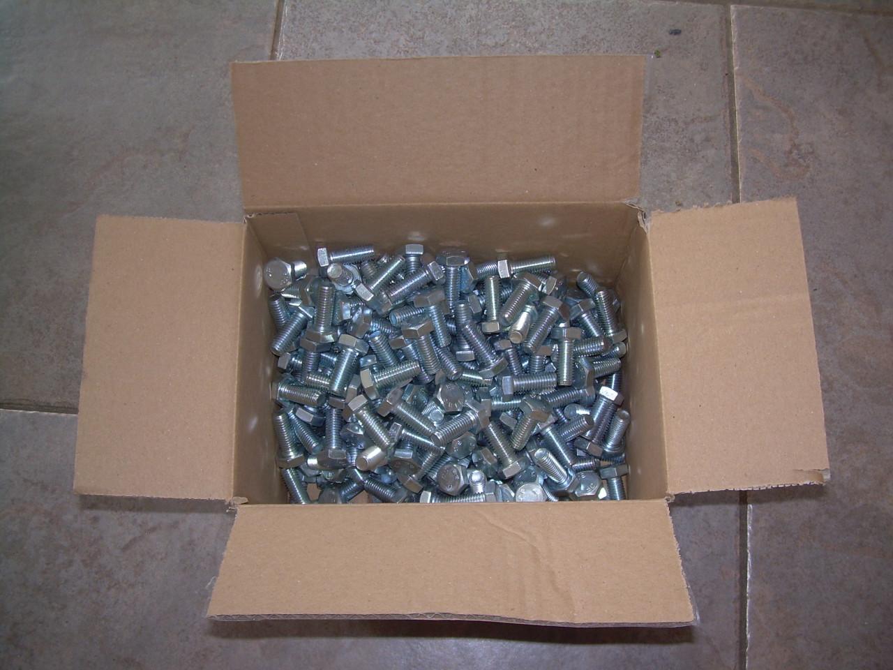 Tapbouten staal M10 x 25 mm