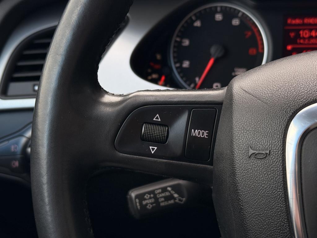 Audi A4 limousine 1.8 tfsi pro line | cruise | climate controle | mmi | 6 v