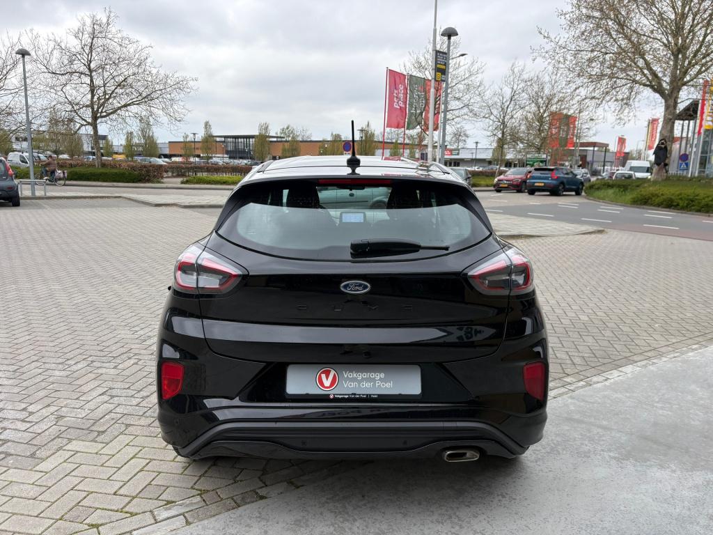 Ford Puma 1.0 ecoboost hybrid st-line