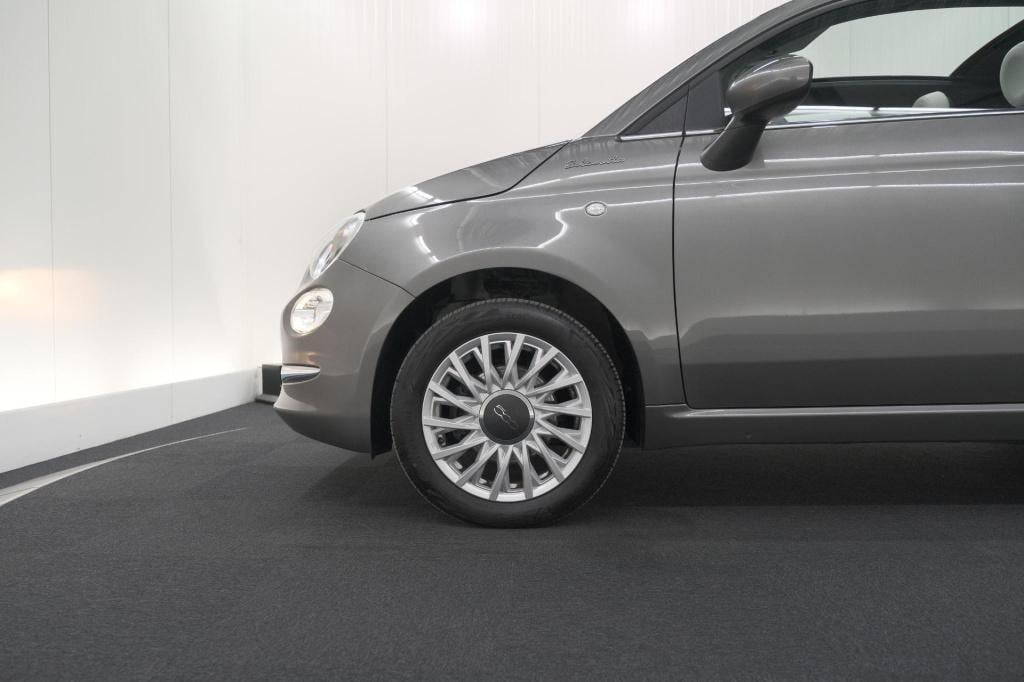 Fiat 500 C 1.0 hybrid dolcevita | apple carplay | parkeersensoren | climate