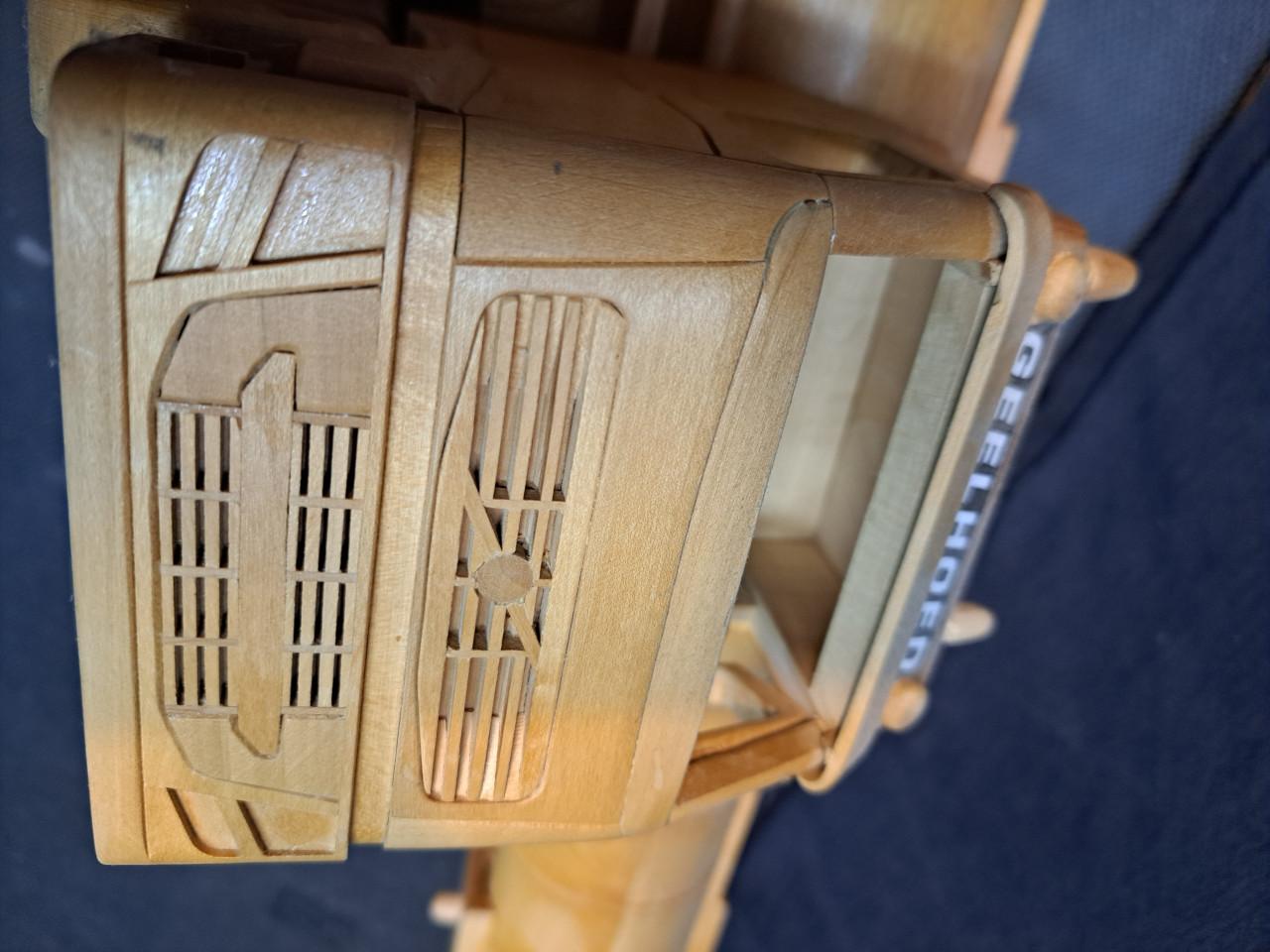 Volvo truck Geelhoed