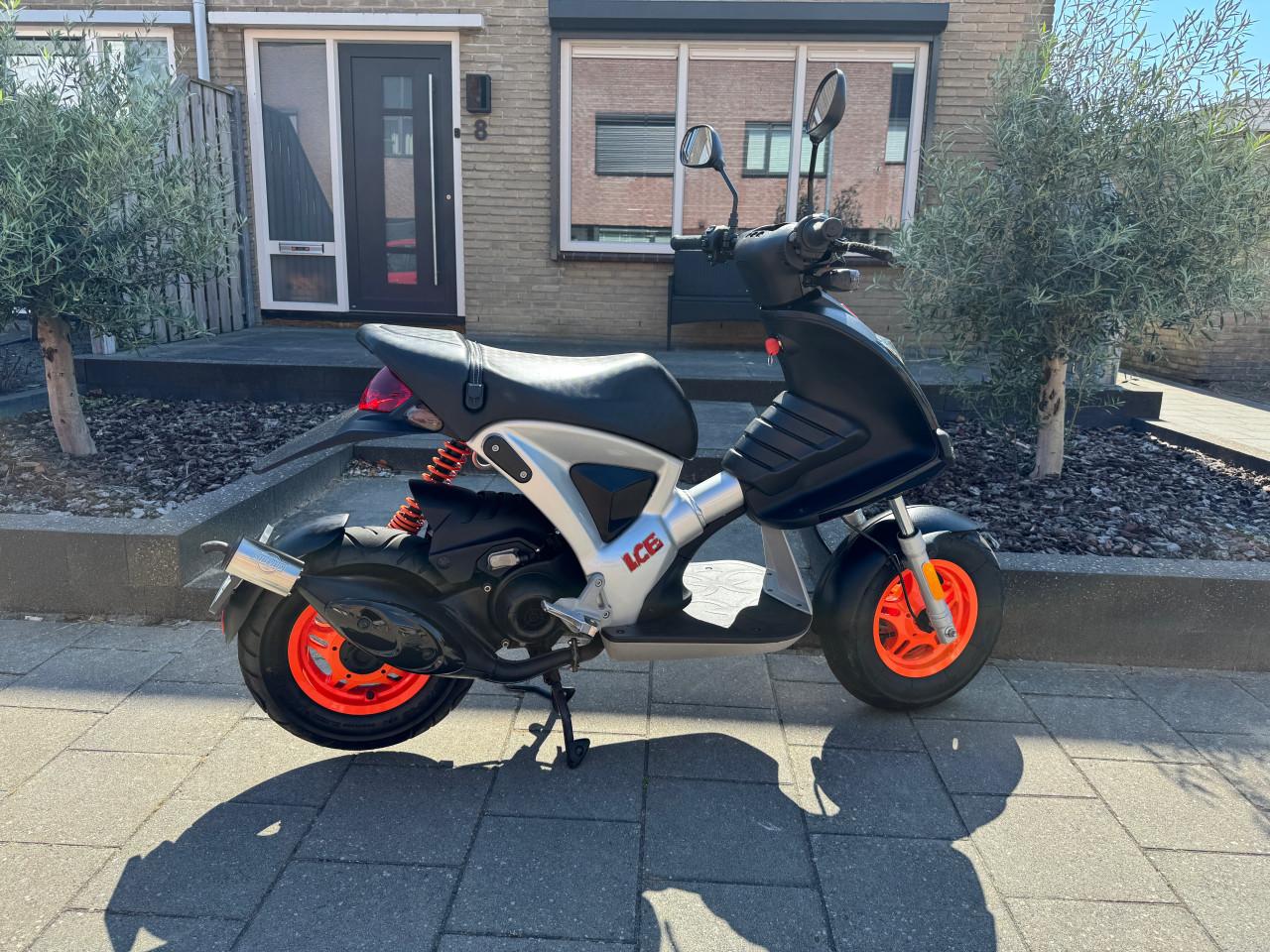 Gilera Ice 50cc origineel