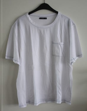 T-shirt creme  maat xxl