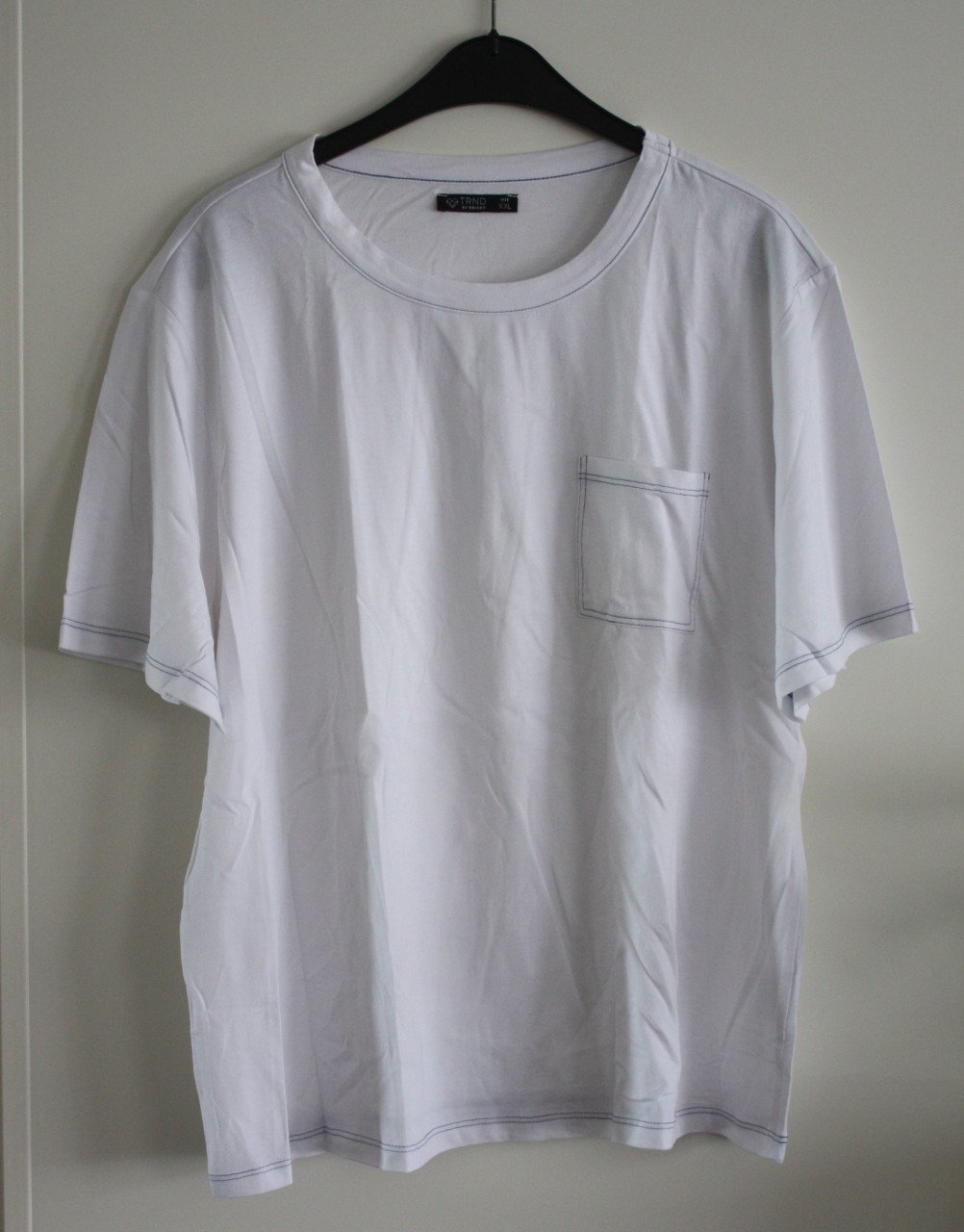 T-shirt creme  maat xxl