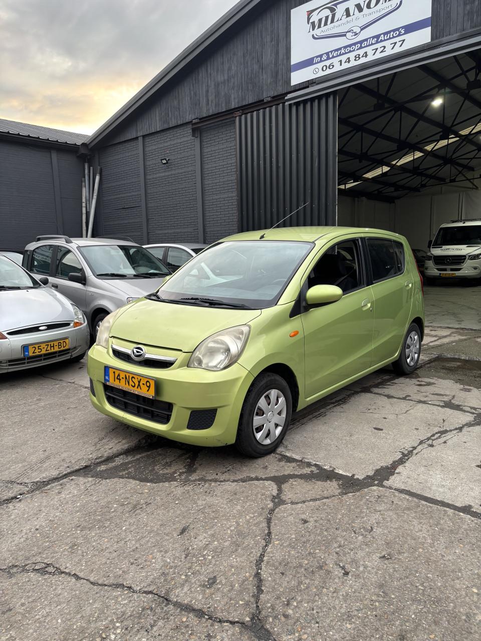 Daihatsu cuore weinig kilometers en een jaar apk!