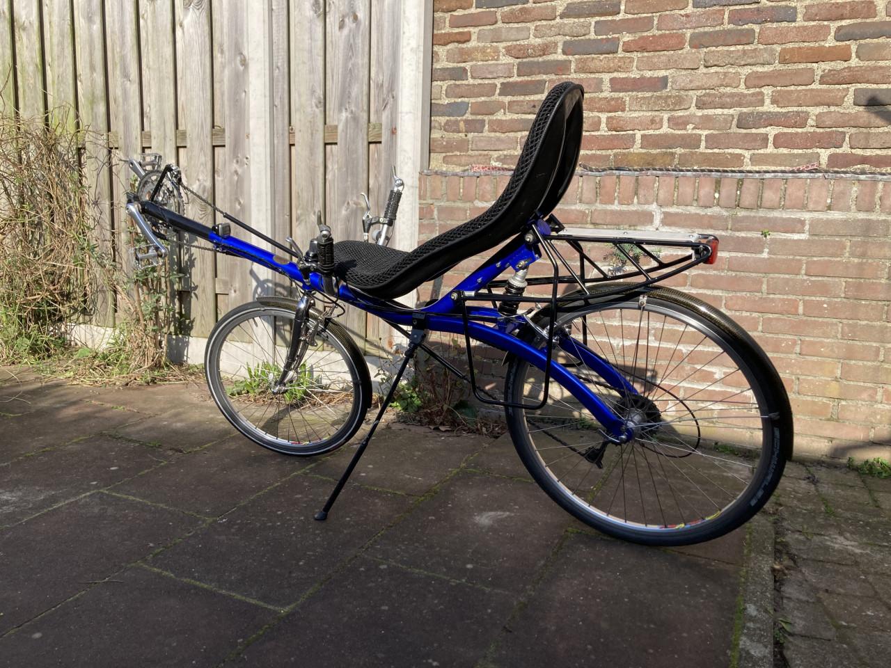 Fietsen Ligfiets M5 igst.