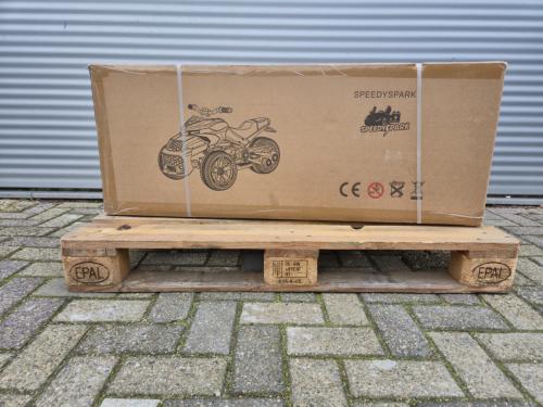 Nieuwe elektrische kinderquad ATV E-Tank 12v