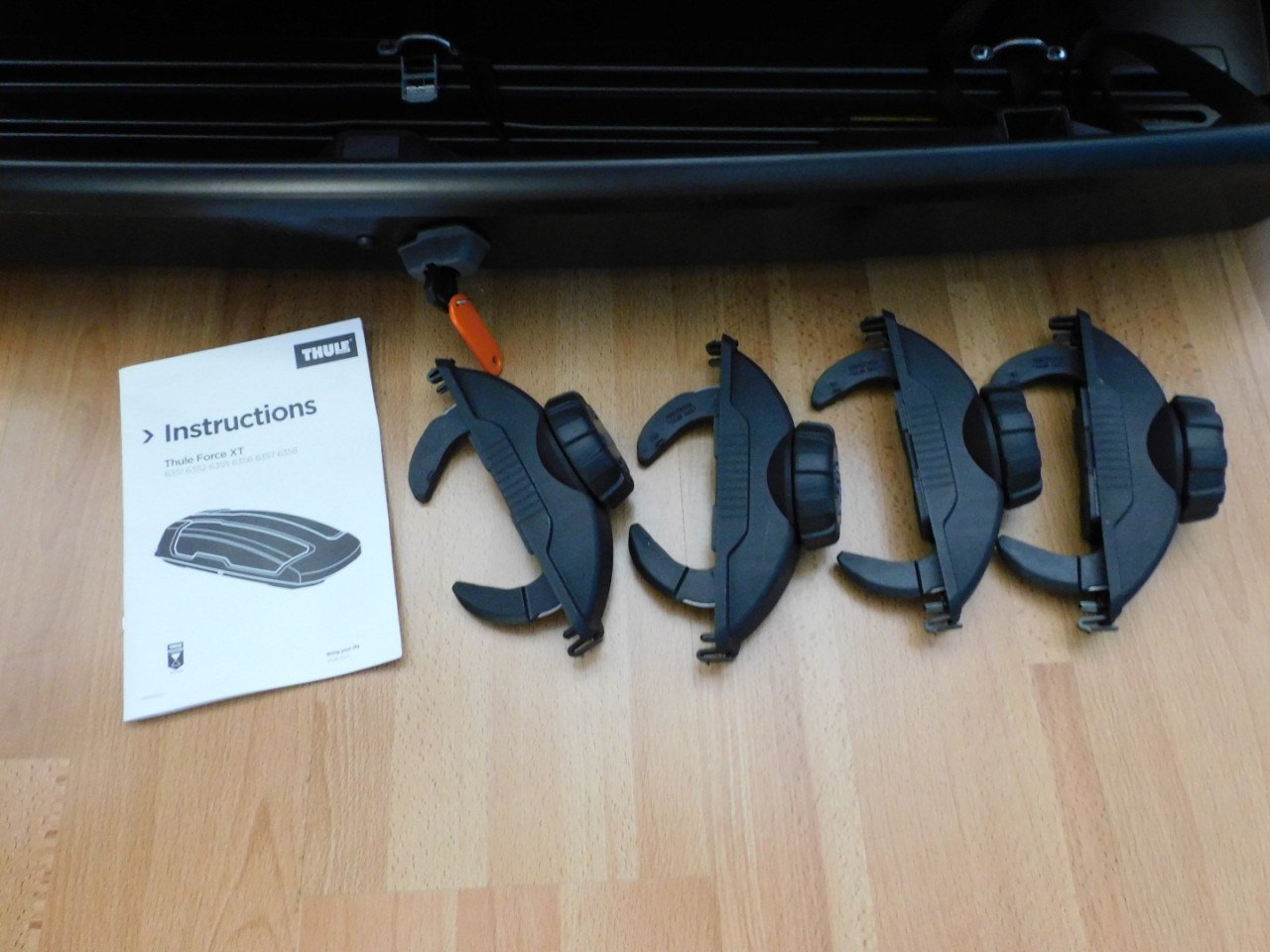 Thule dakkoffer Force XT, S