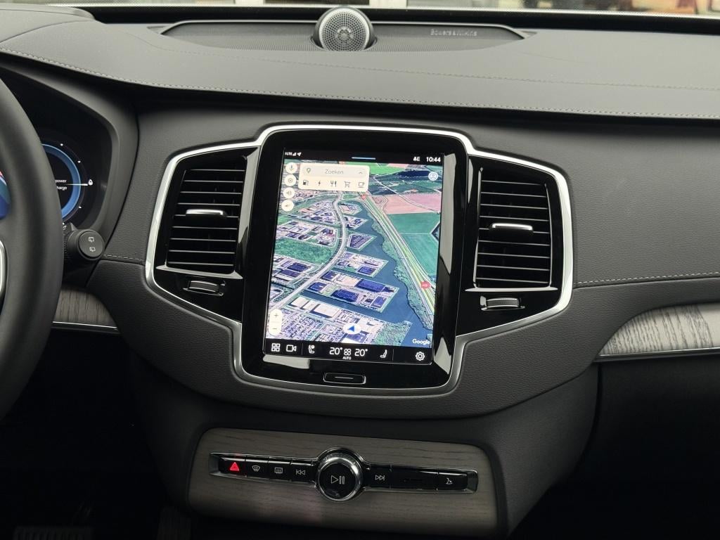 Volvo XC90 t8 455pk recharge ultra dark| adap.cruise| panodak| 360camera| b