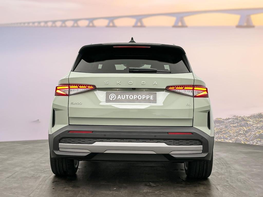 Skoda Elroq business edition elektromotor 140 kw / 190 pk suv