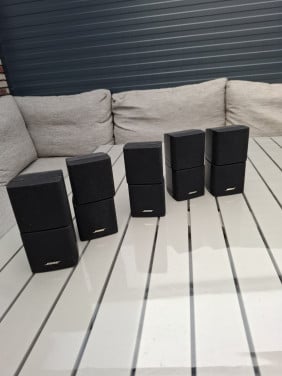 Bose - Acoustimass  5 Kubus Luidsprekerset