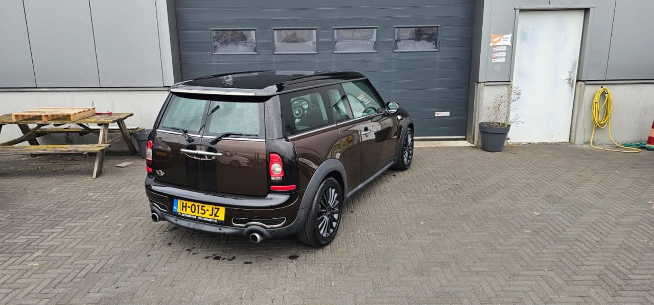 TE KOOP MINI COOPER S 1.6 CLUBMAN TWEEDE EIGENAAR