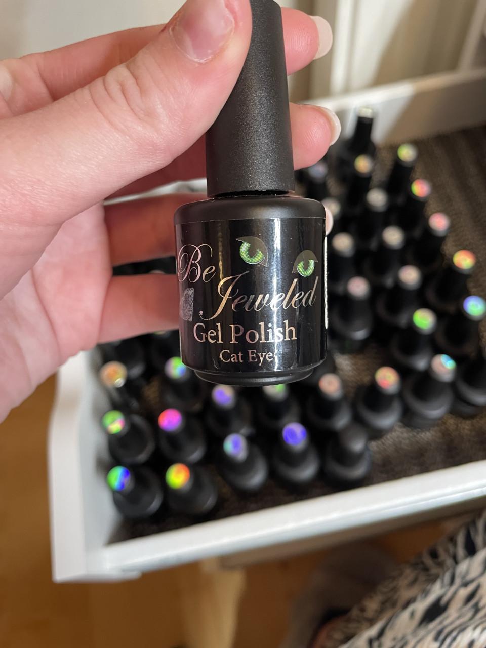 Grote set urban nails 55 potjes gellak